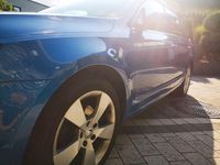 Gebraucht Skoda Octavia Ambition 140 PS (102 kW) 2014 Blau Kleinwagen