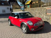 Gebraucht Mini Cooper Coupé 120 PS (88 kW) 2008 Rot Coupé