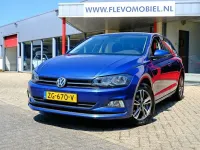 Gebraucht VW Polo Comfortline 80 PS (58 kW) 2019 Blau Kleinwagen