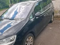 Gebraucht VW Sharan 140 PS (102 kW) 2011 Schwarz Van / Kleinbus