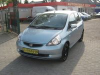 Gebraucht Honda Jazz LS 83 PS (61 kW) 2007 Silber metallic Kleinwagen