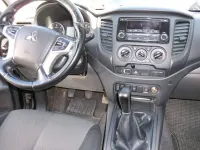 Gebraucht Mitsubishi L 154 PS (113 kW) 2018 Schwarz Pickup