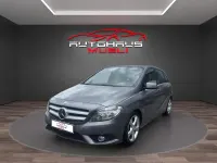 Gebraucht Mercedes B180 122 PS (89 kW) 2013 Mountaingrau  met. Van / Kleinbus