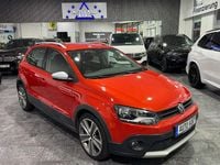 Gebraucht VW Polo Cross 90 PS (66 kW) 2011 Orange Kleinwagen