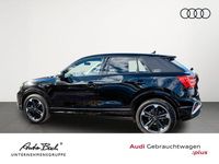 Gebraucht Audi Q2 S-Line 150 PS (110 kW) 2025 Mythosschwarz metallic SUV