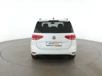 Gebraucht VW Touran Highline 190 PS (139 kW) 2019 Weiß Van / Kleinbus