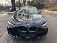 Gebraucht BMW 116 116 PS (85 kW) 2012 Schwarz Kleinwagen