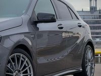 Gebraucht Mercedes A200 AMG 156 PS (114 kW) 2017 Grau Limousine