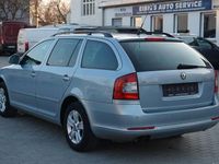 Gebraucht Skoda Octavia Impuls Edition 122 PS (89 kW) 2010 Blau Kombi