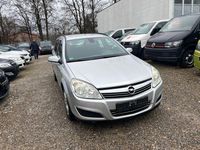 Gebraucht Opel Astra Edition 101 PS (74 kW) 2007 Silber Limousine