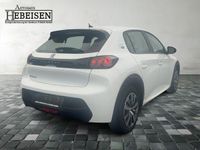 Gebraucht Peugeot e-208 Active 100 kW (136 PS) 2021 Weiß Kleinwagen