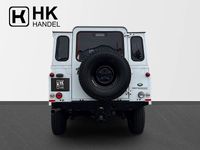 Gebraucht Land Rover Defender 122 PS (89 kW) 2011 Weiß Kombi
