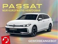 Neu VW Passat R-line 265 PS (194 kW) 2026 Weiß (pure white) Kombi