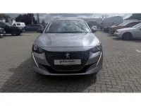 Gebraucht Peugeot e-208 Active 100 kW (136 PS) 2022 Grau Kleinwagen