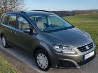 Gebraucht Seat Alhambra 150 PS (110 kW) 2018 Grau Van / Kleinbus