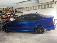 Gebraucht BMW 335 M Sport 306 PS (225 kW) 2007 Blau Limousine