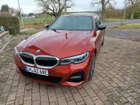 Gebraucht BMW 330 M Sport 184 PS (135 kW) 2020 Orange Limousine