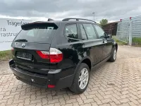 Second-hand BMW X3 218 CP (160 kW) 2007 Negru SUV