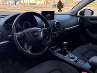 Gebraucht Audi A3 S-Line 122 PS (89 kW) 2012 Schwarz Kleinwagen