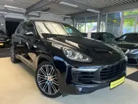 Gebraucht Porsche Cayenne Diesel 262 PS (192 kW) 2015 Schwarz SUV
