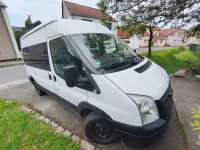 Gebraucht Ford Transit 86 PS (63 kW) 2008 Weiß Van / Kleinbus