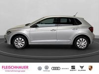 Gebraucht VW Polo Move 110 PS (80 kW) 2024 Silber Kleinwagen