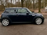 Gebraucht Mini Cooper S Coupé 174 PS (127 kW) 2007 Schwarz Coupé