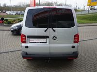 gebraucht VW T6 2.0 TDI Lang 8 Sitze Navi LED AHK Sitzheizung