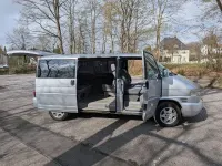Second-hand VW T4 102 CP (75 kW) 2001 Argintiu Van