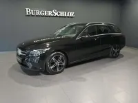Gebraucht Mercedes C180 156 PS (114 kW) 2020 Schwarz Kombi