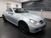 Gebraucht Mercedes SLK350 272 PS (200 kW) 2006 Silber Cabrio
