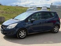 Gebraucht Opel Meriva 120 PS (88 kW) 2011 Blau Van / Kleinbus
