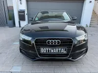 Gebraucht Audi A5 Cabriolet S-Line 190 PS (139 kW) 2016 Schwarz Cabrio