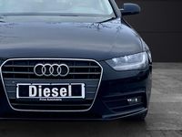 Używany Audi A4 Ambiente 204 KM (150 kW) 2014 Czarny Kombi