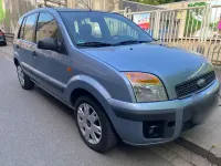 Gebraucht Ford Fusion 80 PS (58 kW) 2007 Blau Kleinwagen