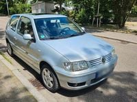 Gebraucht VW Polo Basis 75 PS (55 kW) 2000 Silber Kleinwagen