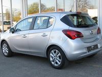 Gebraucht Opel Corsa Edition 90 PS (66 kW) 2016 Silber Kleinwagen