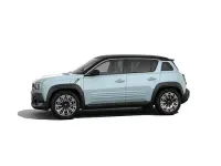 Neu Renault 4 E-Tech Iconic 110 kW (150 PS) 2026 Blau SUV