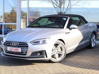 Gebraucht Audi A5 S-Line 190 PS (139 kW) 2018 Silber Coupé