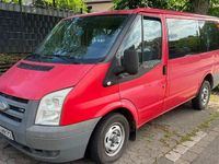 Usado Ford Transit 86 CV (63 kW) 2007 Rojo Monovolumen