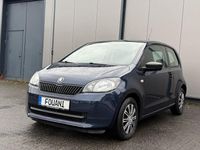 Gebraucht Skoda Citigo Active 60 PS (44 kW) 2013 Blau Kleinwagen