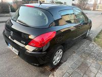 Gebraucht Peugeot 308 120 PS (88 kW) 2010 Schwarz Kleinwagen