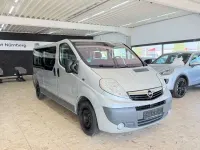 Gebraucht Opel Vivaro 114 PS (83 kW) 2007 Starsilber m2 Van / Kleinbus
