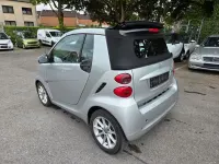 Gebraucht Smart ForTwo Cabrio Passion 71 PS (52 kW) 2012 Silber Cabrio