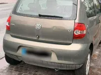 Gebraucht VW Fox 74 PS (54 kW) 2006 Grün Kleinwagen