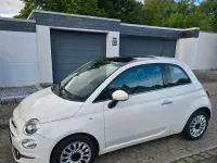 Gebraucht Fiat 500 86 PS (63 kW) 2016 Weiß Kleinwagen