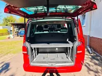 Brugt VW T5 114 HK (83 kW) 2014 Rød Van