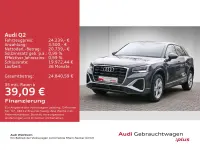 Gebraucht Audi Q2 Ambiente 116 PS (85 kW) 2025 Daytonagrau perleffekt SUV