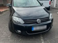 Używany VW Golf 122 KM (89 kW) 2011 Czarny Minivan