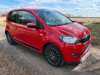 Gebraucht Skoda Citigo 75 PS (55 kW) 2014 Rot Kleinwagen